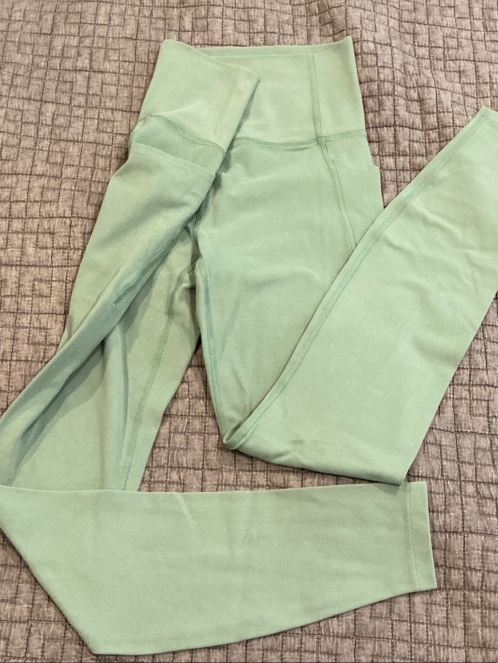 Women’s Sage Green Active high waisted super soft Leggings